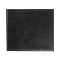 Rubber Pin Heavy Duty Black Floor Mat