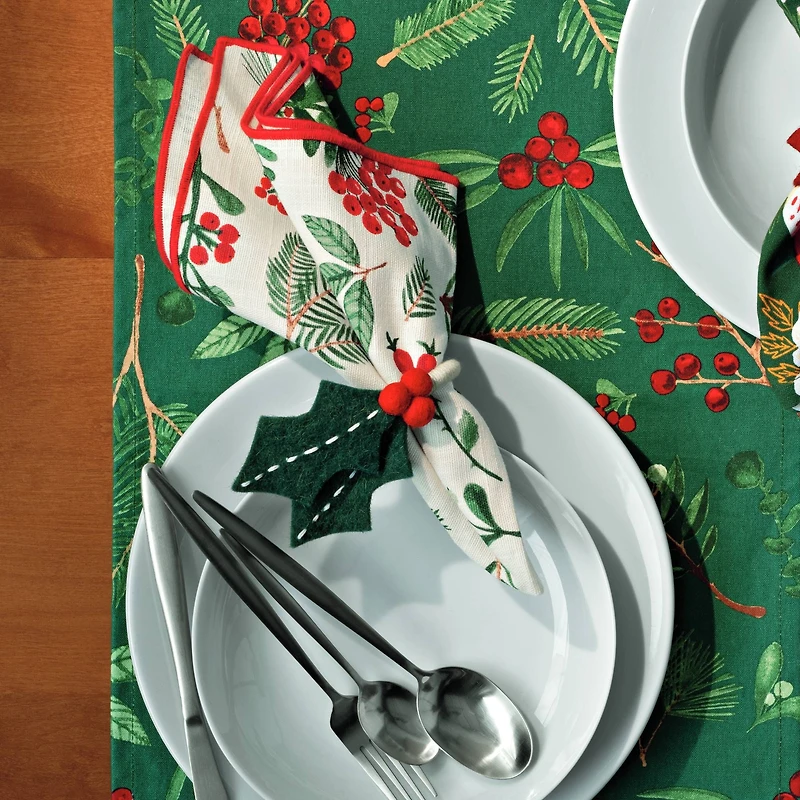 Winterberry Napkin Ring