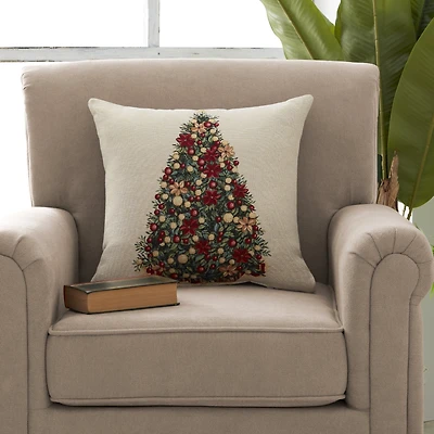 Tree Holiday Cushion