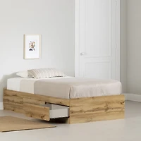 Tassio Twin Mates Bed with 3 Drawers