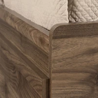Yodi Twin Mates Bed with 3 Drawers - Brown