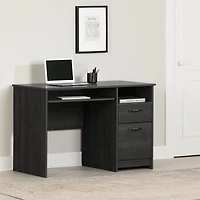 Tassio Computer Desk with Keyboard Tray