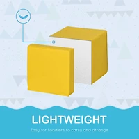 12-Piece Foam Toy Stacking Blocks