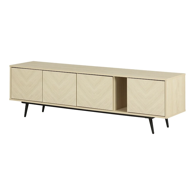 Oxford TV Stand with Doors