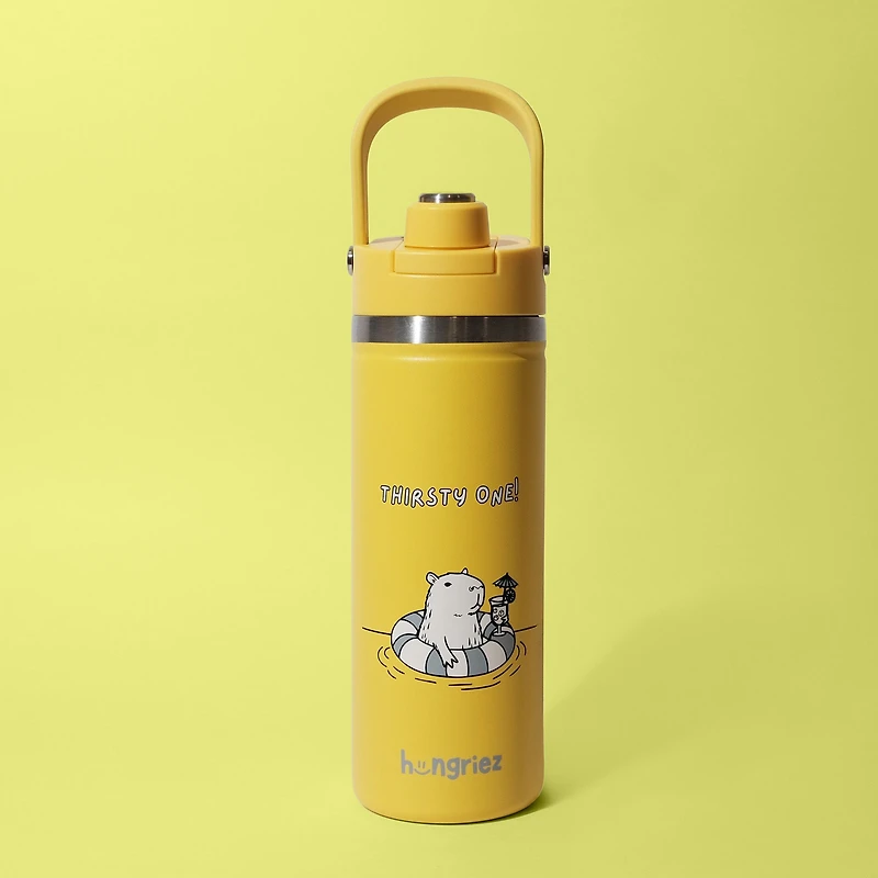 Thirsty One – Bouteille Wavez et ensemble bol chaud