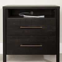 Gravity 2-Drawer Nightstand