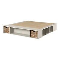 Ava Lit avec rangement et paniers