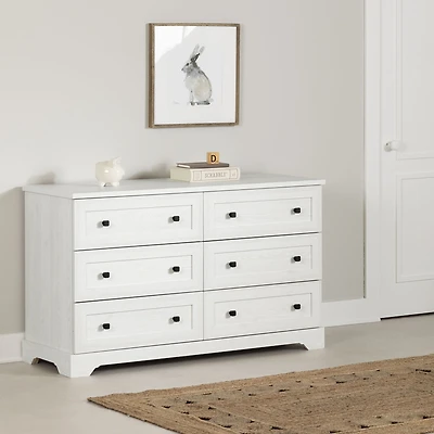 Hunter Dresser White Pine