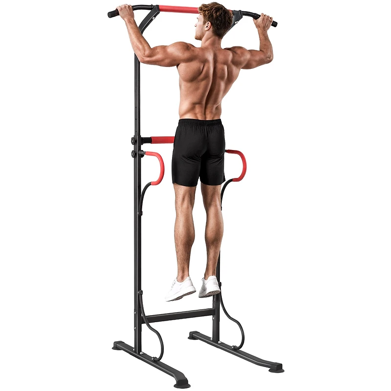 Power Tower Pull-Up & Dip Station