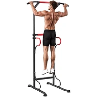 Power Tower Pull-Up & Dip Station
