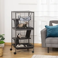 Small Animal Rolling Cage