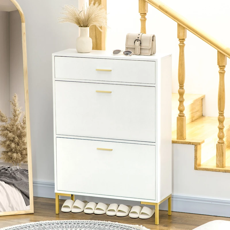 Modern Shoe Cabinet Organizer