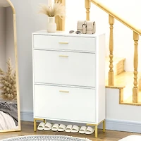 Modern Shoe Cabinet Organizer