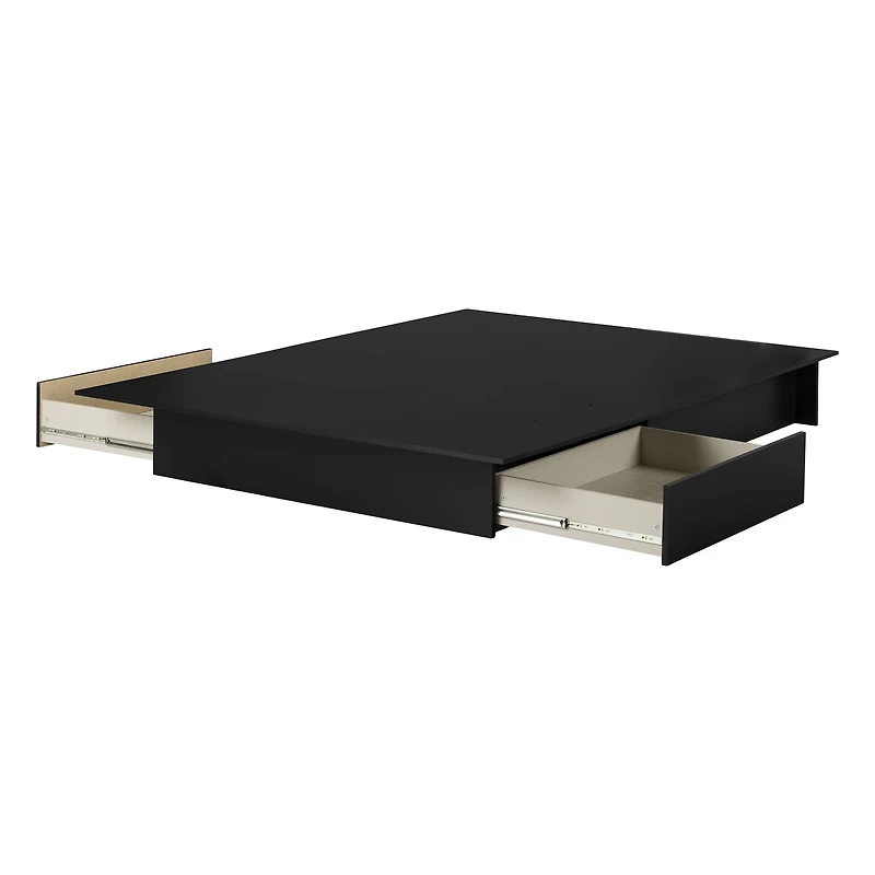 Step One Queen Platform Bed With Drawers