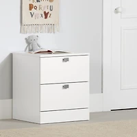 Skye Nightstand Pure White