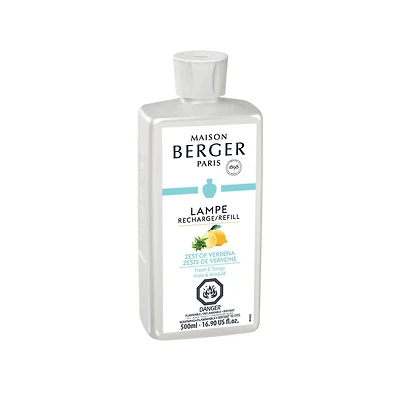 Berger Lamp Zest of Verbena Refill by Maison Berger – 500 ml