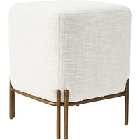 Tabouret carré « Meline »