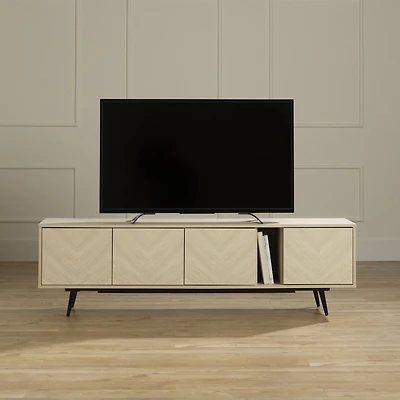 Oxford TV Stand with Doors