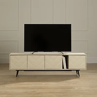 Oxford TV Stand with Doors