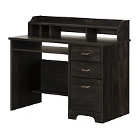 Vienna Computer Desk with Hutch