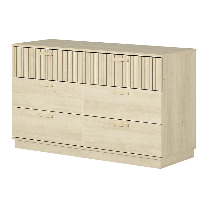 Nico Commode - Chêne blanchi