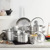 ZWILLING Joy 10 Piece Cookware 18/10 Stainless Steel