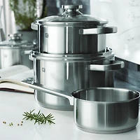 ZWILLING Joy Batterie de cuisine 10 pièces en acier inoxydable 18/10 