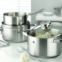 ZWILLING Joy 10 Piece Cookware 18/10 Stainless Steel