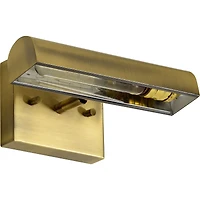 Applique murale Yorker en laiton antique