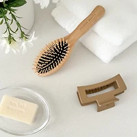Bamboo Hair Brush - Solid