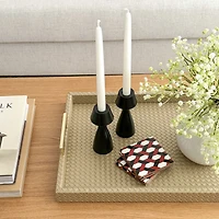 Set of 4 Mosaic Coasters - Red