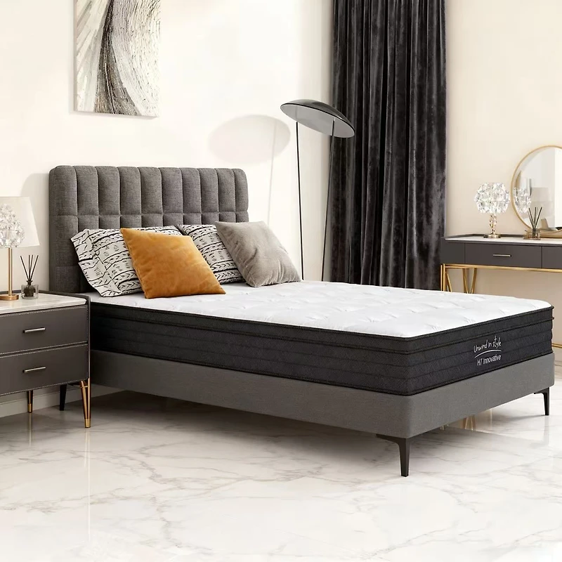 Hybrid Innerspring Memory Foam Mattress - 8"