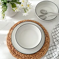 Silhouette Pasta Bowl by BIA