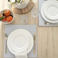 Diamond Faux Leather Placemat