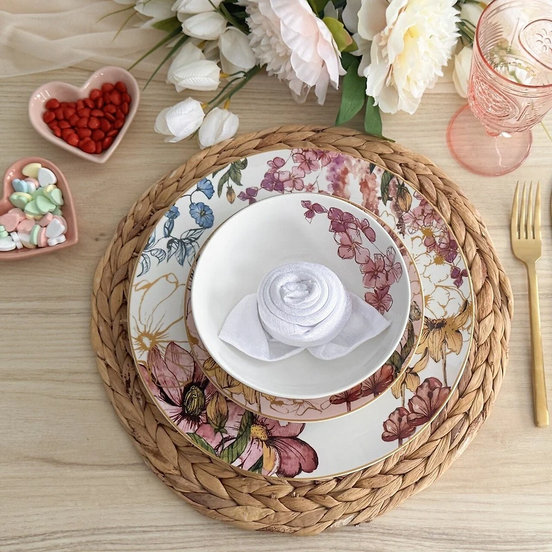 Maxwell & Williams Enchantment Dinner Set, 12 Pieces