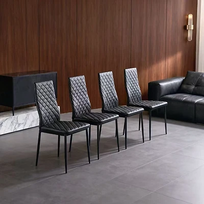 Modern Dining Chair Set of 4