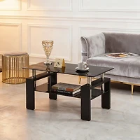Tempered Glass Coffee Table