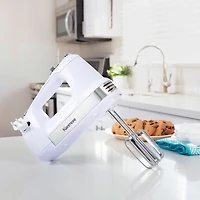 Kenmore 5-Speed Electric Hand Mixer with Storage Case