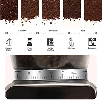 Kenmore One-Touch Smart Dosing Conical Burr Grinder