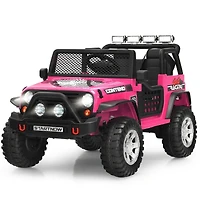 12V Kids Electric Ride-On Truck