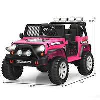 12V Kids Electric Ride-On Truck