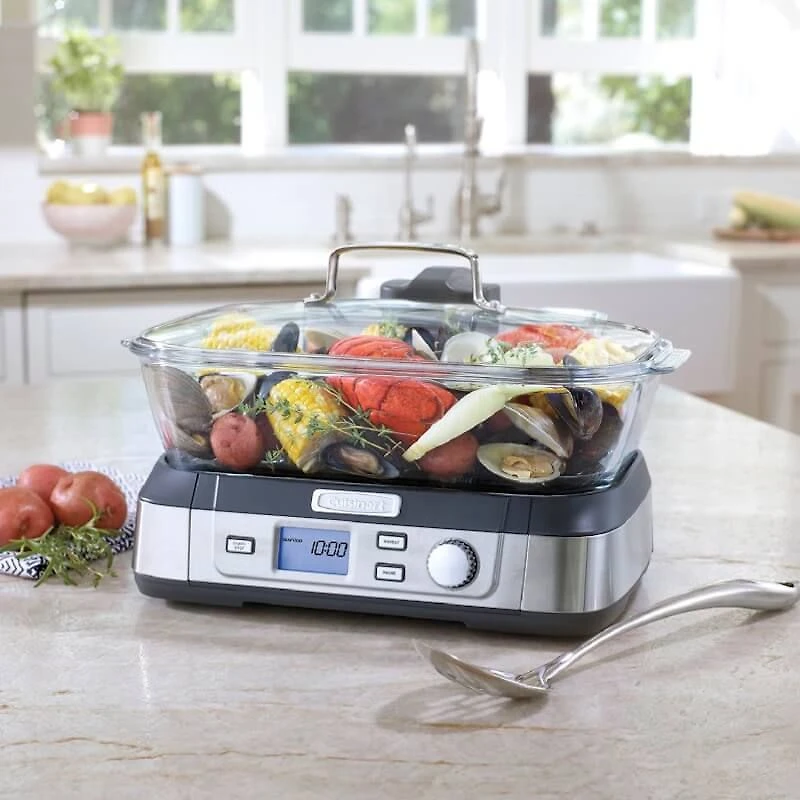 Cuiseur numérique à vapeur « Cookfresh » par Cuisinart