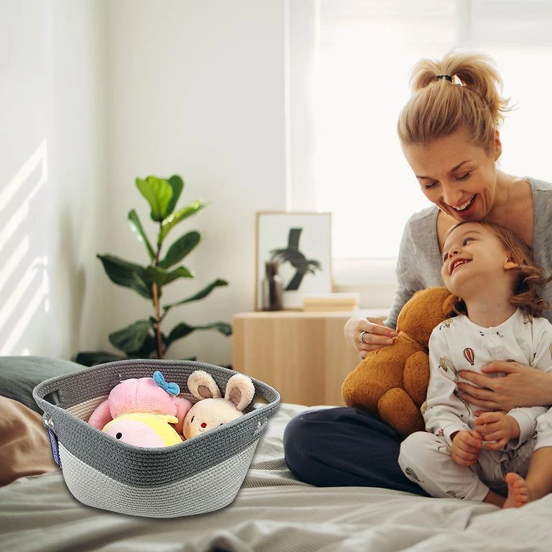 Kids Toy Organizer with Handles