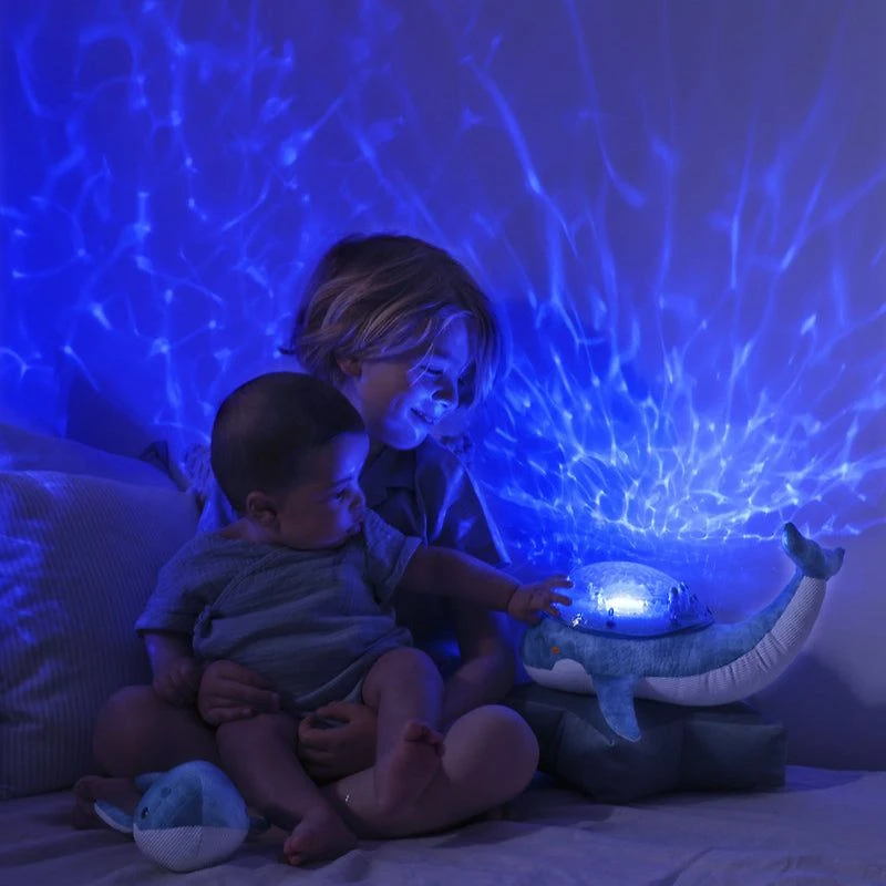 Tranquil Whale® Night Light - Aqua