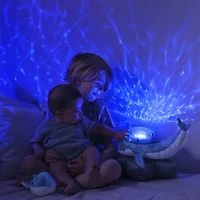 Tranquil Whale® Night Light - Aqua