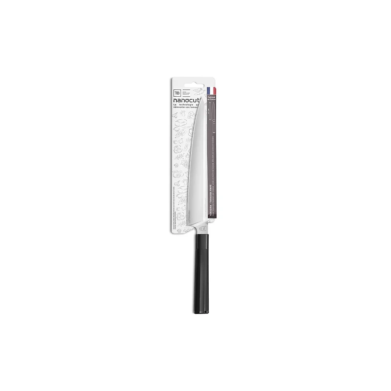 Laguiole Nanocut® Yanagiba Knife, Nanometric Cutting Edge - Nitrox® Steel Blade