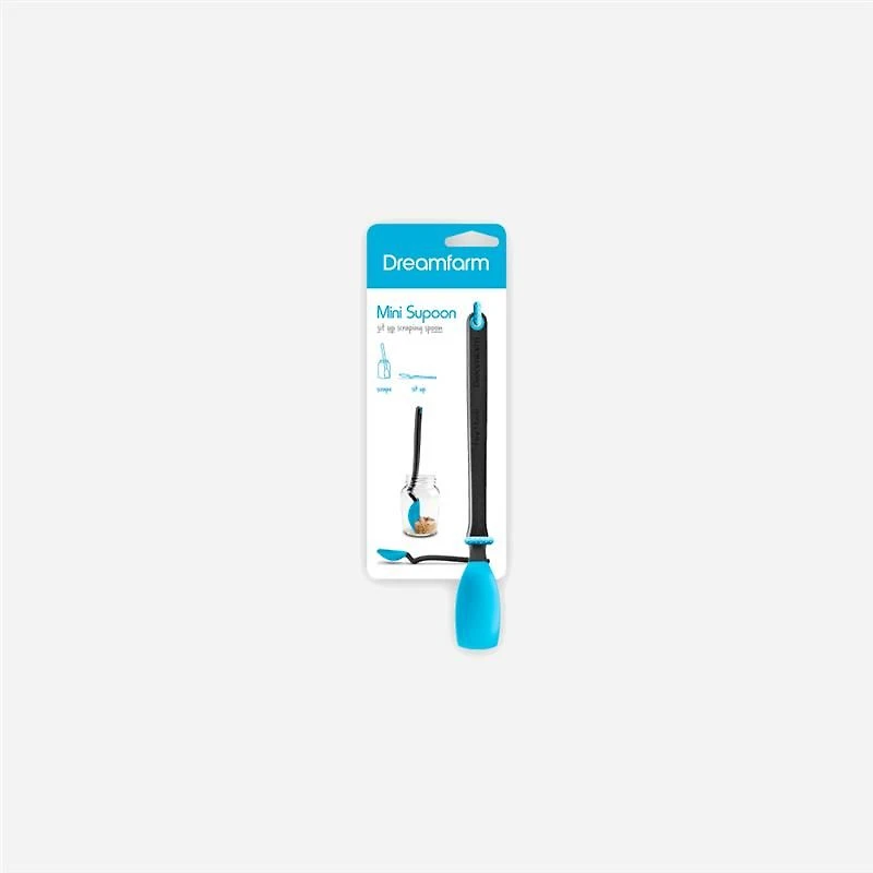Dreamfarm Supoon Mini Black Silicone Spoon