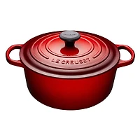 Le Creuset Round Dutch Oven 5.3 L - Cerise
