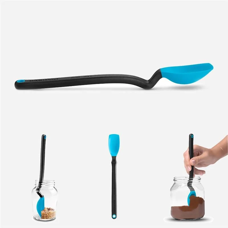 Dreamfarm Supoon Mini Black Silicone Spoon