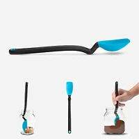 Dreamfarm Supoon Mini Black Silicone Spoon